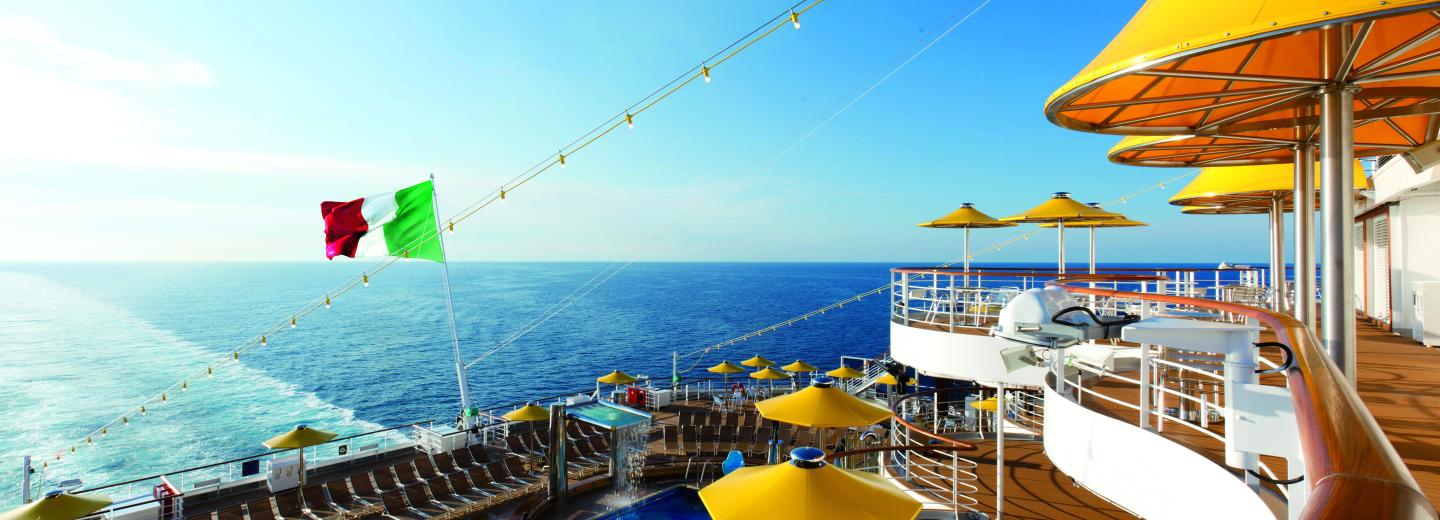 © Costa Cruises Körülbelül Nyugat-Európában - Hajóút