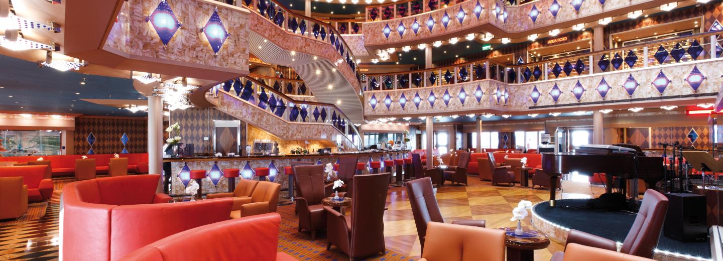 © Costa Cruises Körülbelül Nyugat-Európában - Hajóút