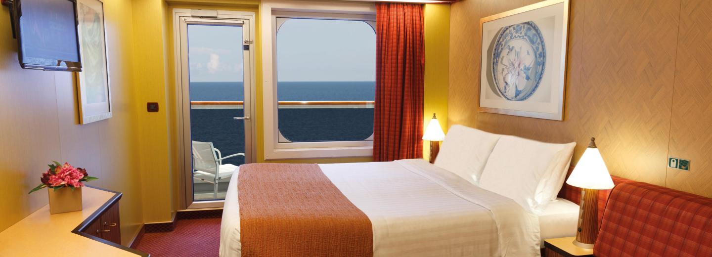 © Costa Cruises Körülbelül Nyugat-Európában - Hajóút
