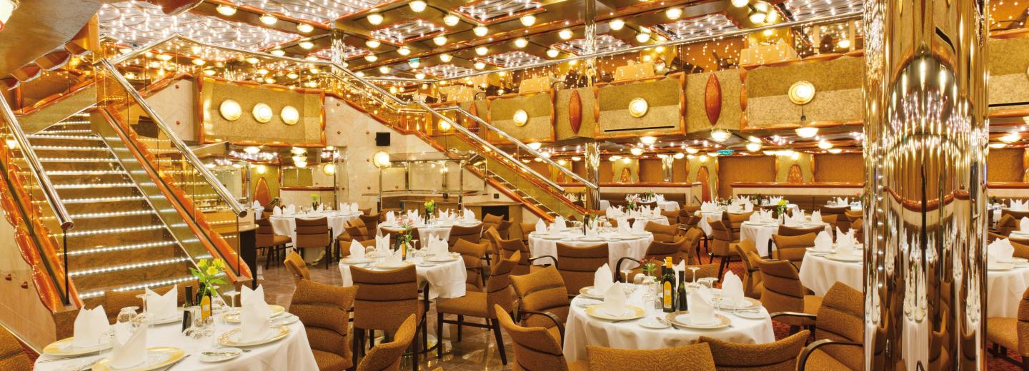 © Costa Cruises Körülbelül Nyugat-Európában - Hajóút