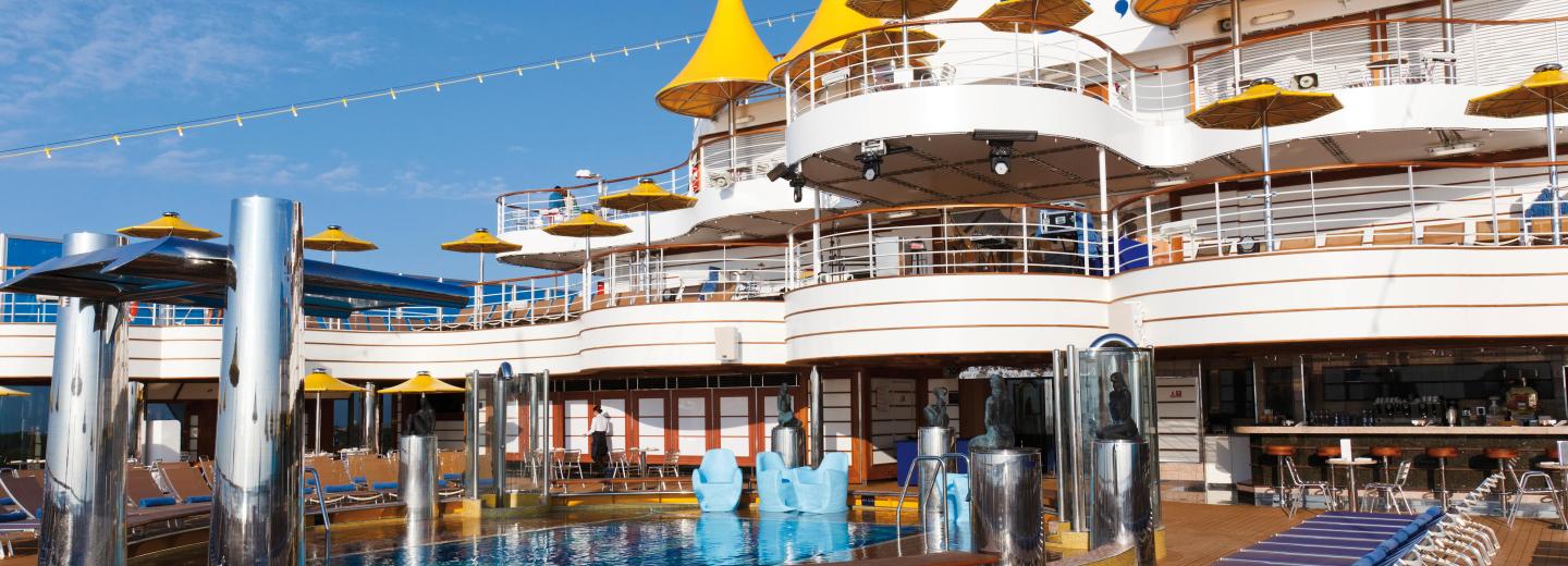 © Costa Cruises Körülbelül Nyugat-Európában - Hajóút