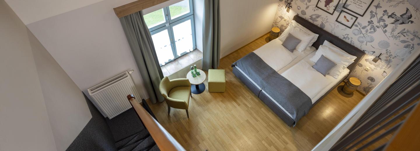 © JUFA Hotels Zimmerbeispiel