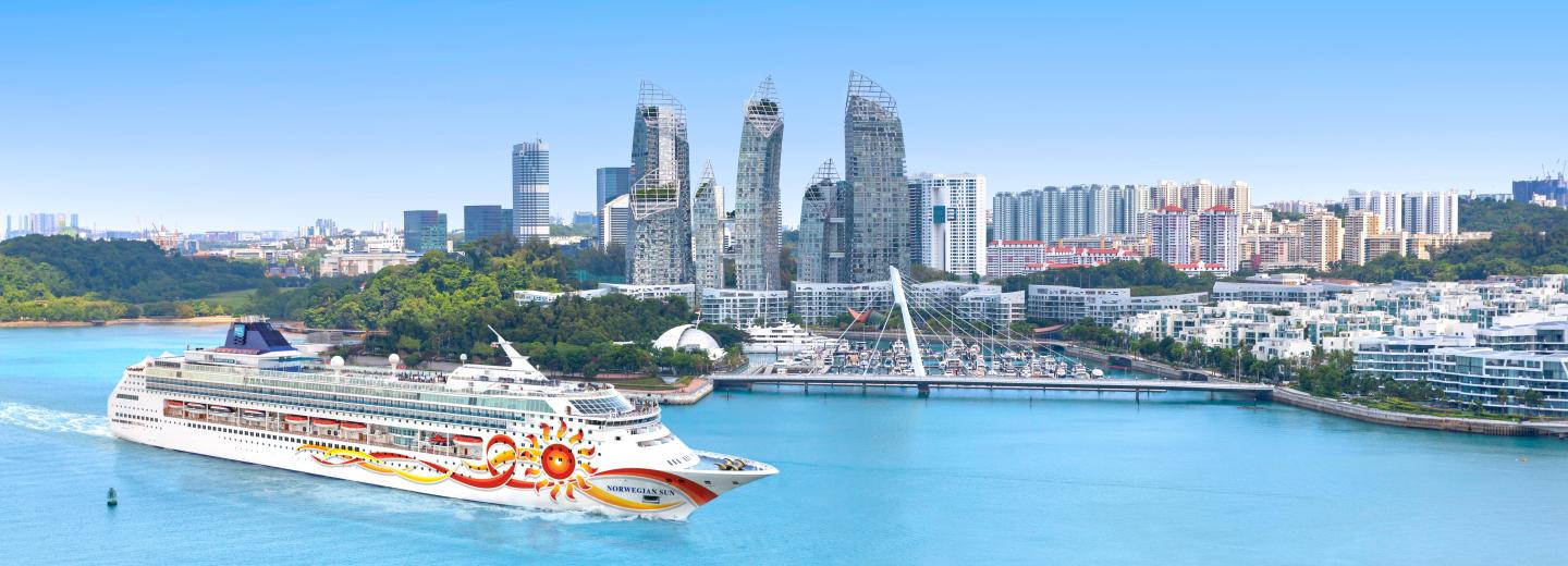 © Norwegian Cruise Line Közép-Thaiföld és Bangkokból Szingapúrba - körutazás, hajóút és városi kirándulás