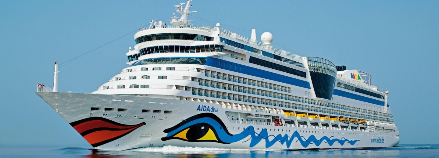 © AIDA Cruises Ostsee - Kreuzfahrt