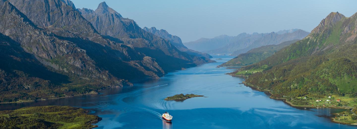 © Hurtigruten Hurtigruten - Klassische Postschiffroute - Kreuzfahrt