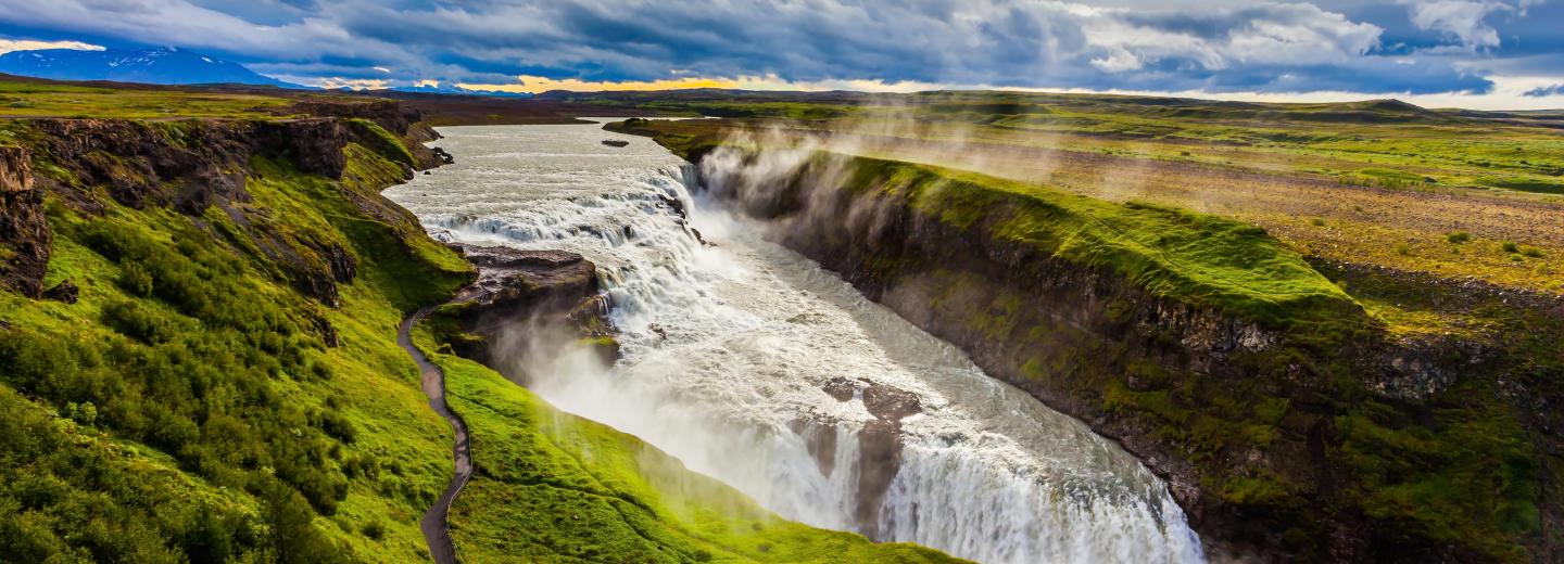© Eurotours Gullfoss, Island