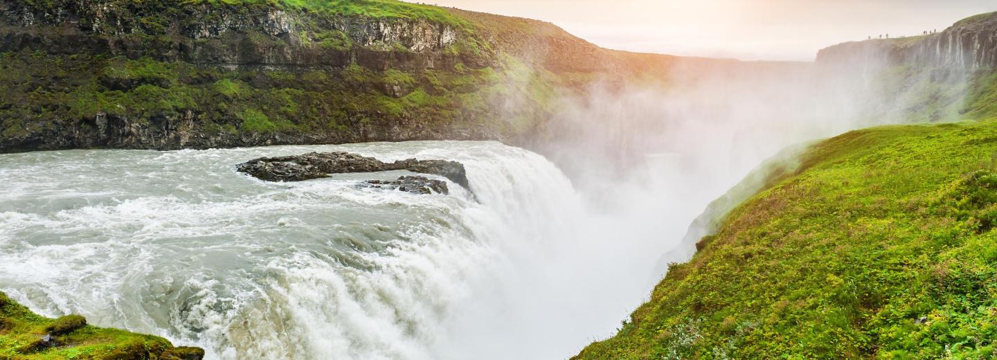 © Eurotours Gullfoss, Island