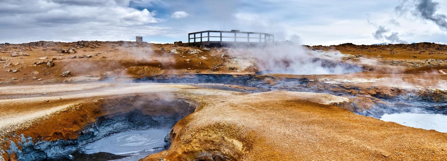 © Eurotours Geothermalgebiet, Island