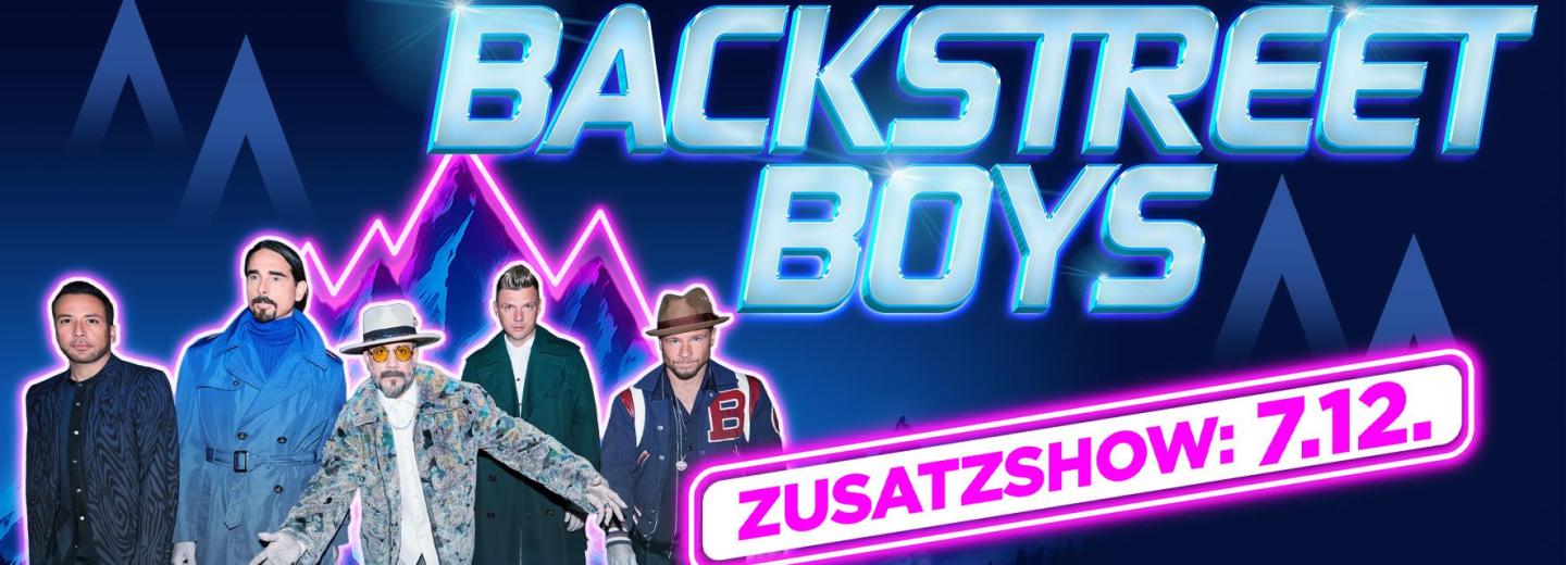 © Leutgeb Entertainment Group Wagrain - Ski Opening Schladming Dachstein - Backstreet Boys
