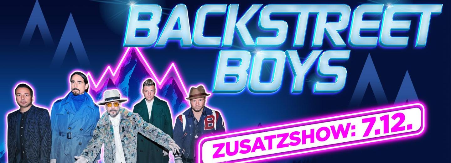 © Leutgeb Entertainment Group Pichl bei Schladming - Ski Opening Schladming Dachstein - Backstreet Boys