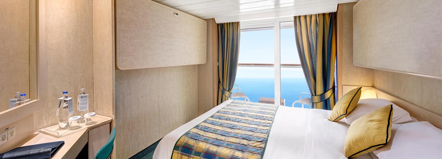 © MSC Cruises Kelet-Földközi-tenger - Hajóút