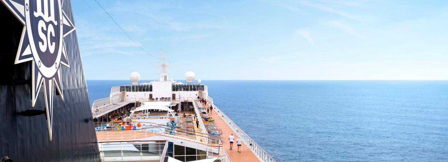 © MSC Cruises Kelet-Földközi-tenger - Hajóút