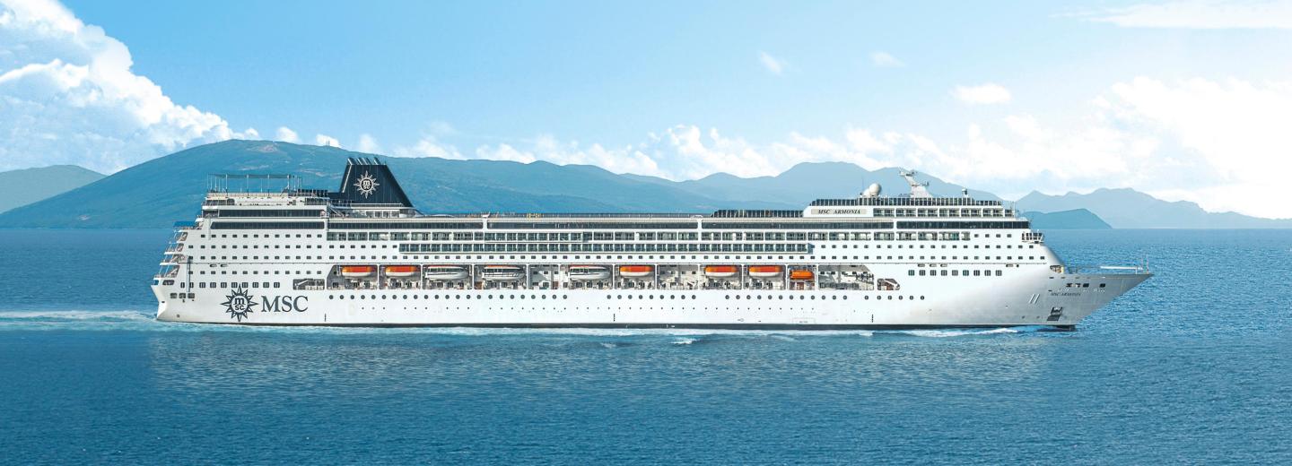 © MSC Cruises Kelet-Földközi-tenger - Hajóút