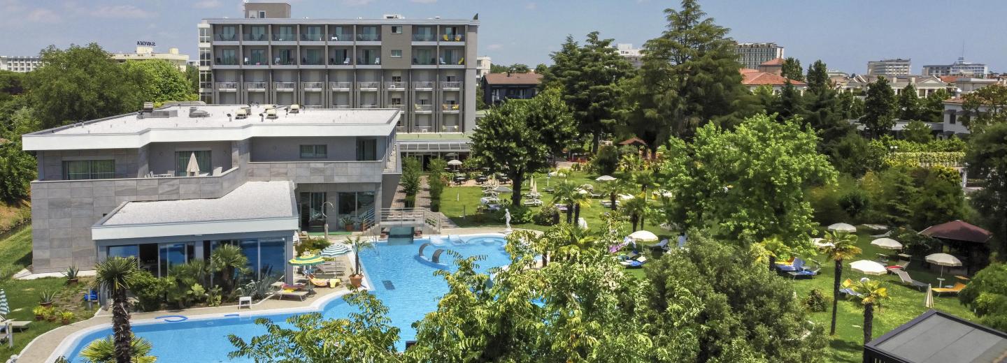 © Eurotours Hotel Harry´s Garden ****