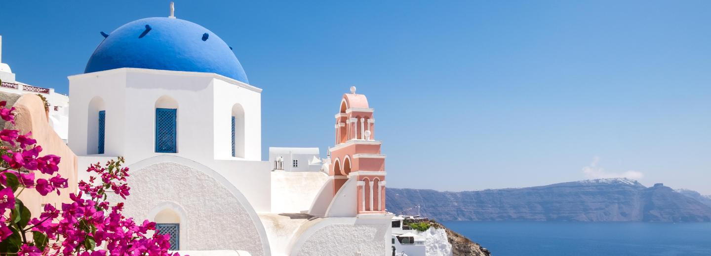 © AIDA Cruises Santorin, Griechenland