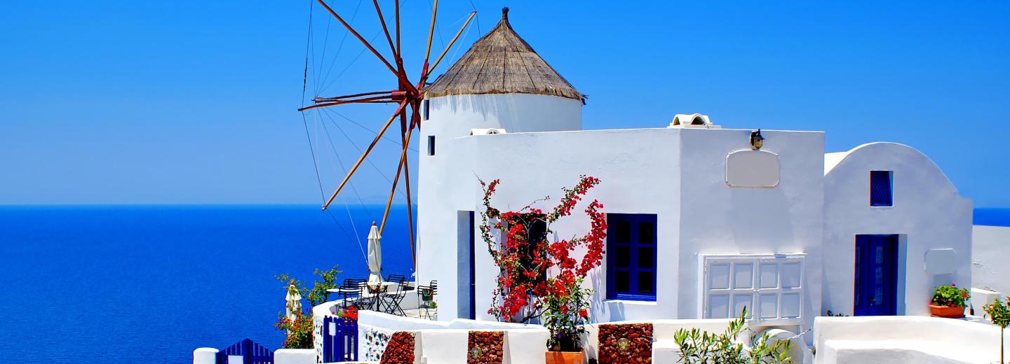 © Eurotours Santorin, Griechenland