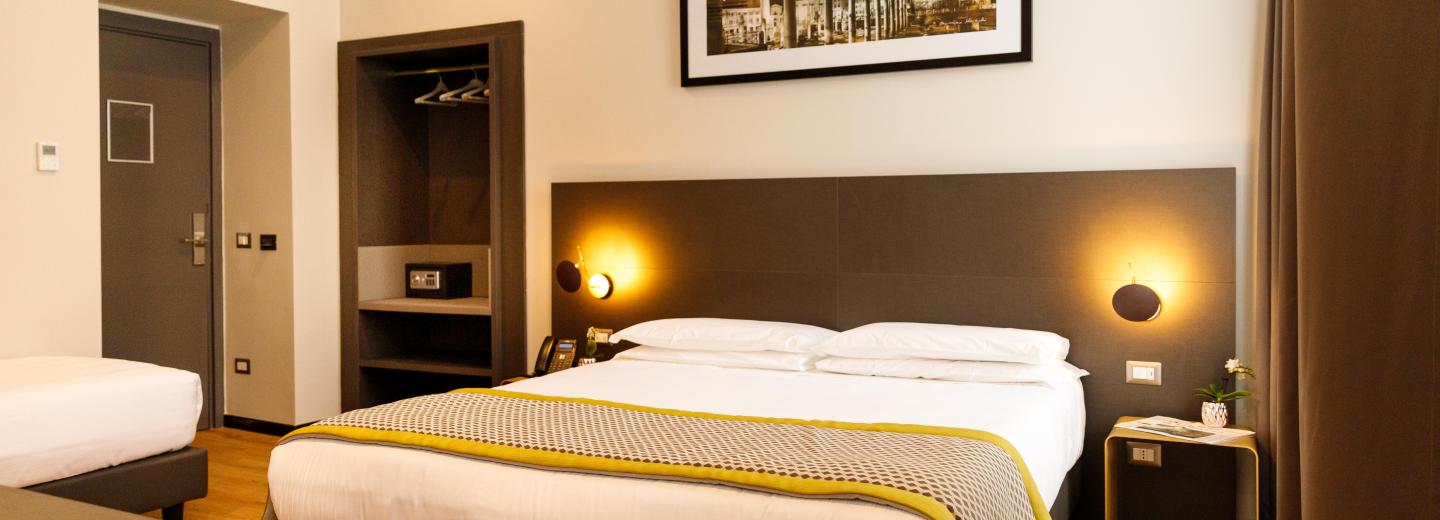 © Eurotours Zimmerbeispiel Dreibettzimmer
