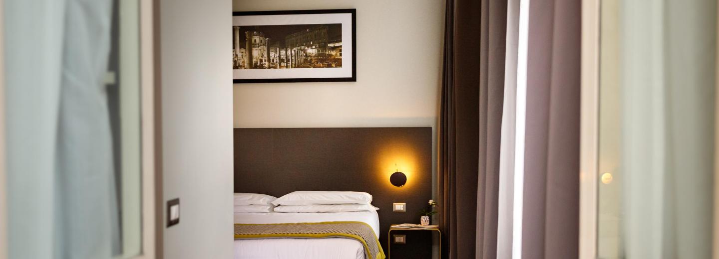 © Eurotours Zimmerbeispiel Dreibettzimmer