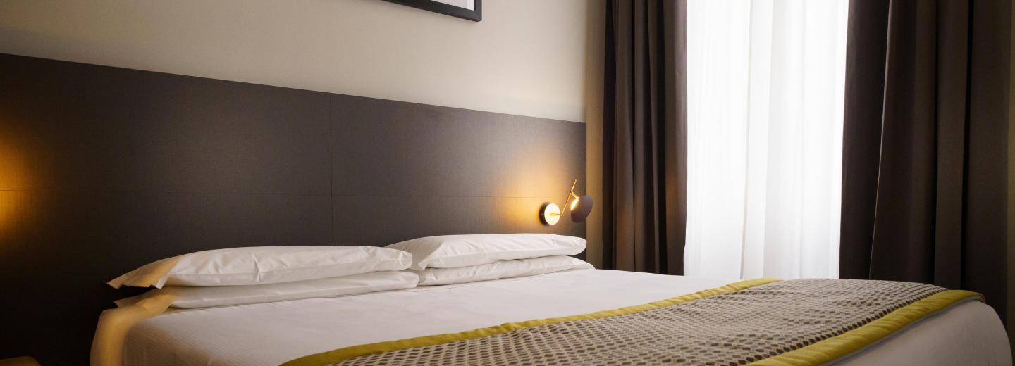 © Eurotours Zimmerbeispiel Doppelzimmer