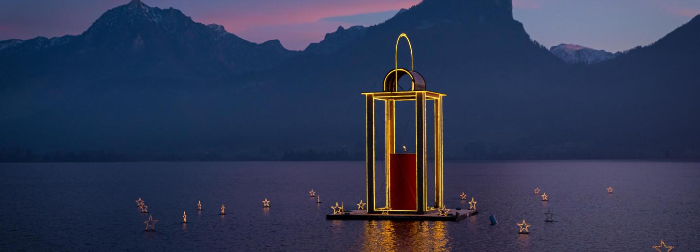 © Salzburg AG Advent a Wolfgangsee-tónál