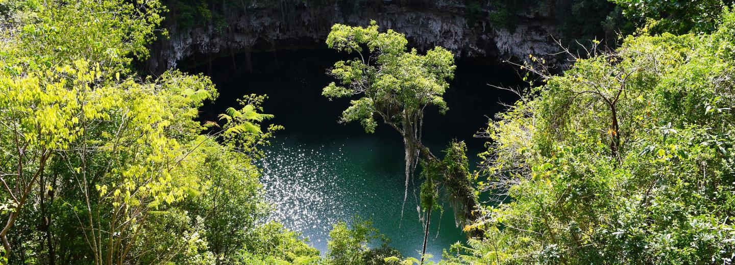 © Eurotours Süsswasserhöhle im Nationalpark Los Tres Ojos