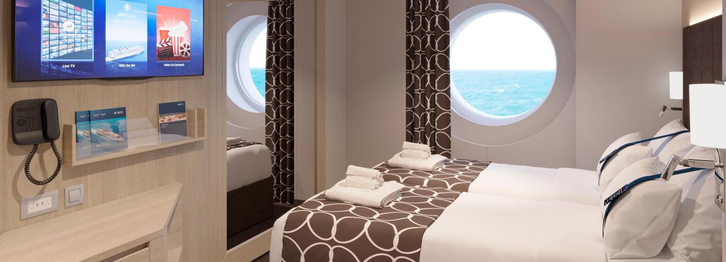 © MSC Cruises Nyugat-Földközi-tenger – Családi körutazás