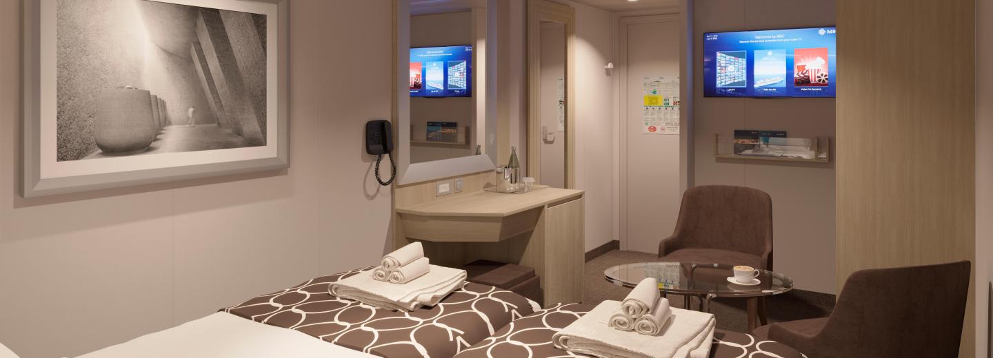 © MSC Cruises Nyugat-Földközi-tenger – Családi körutazás