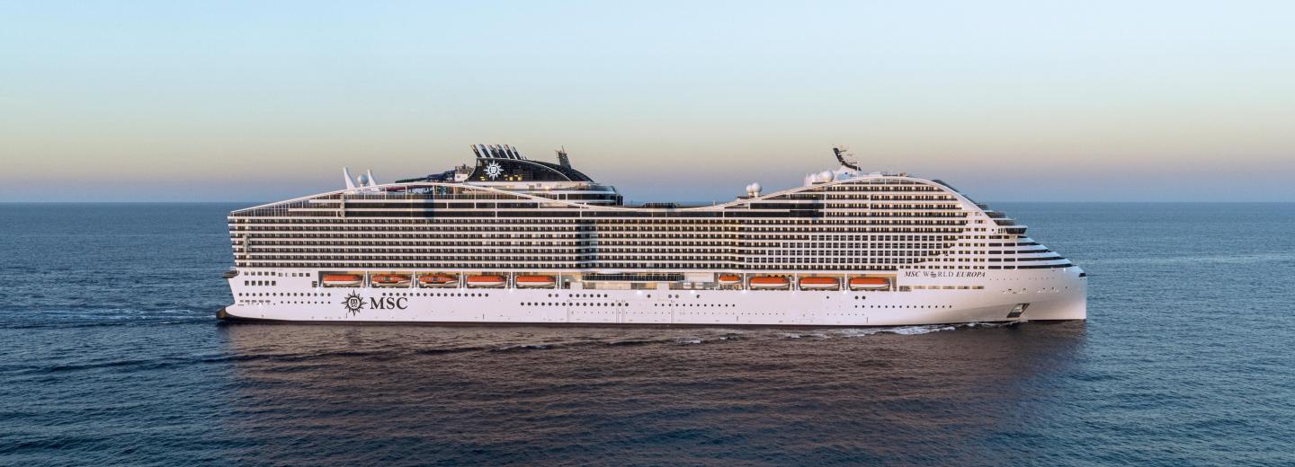 © MSC Cruises Nyugat-Földközi-tenger – Családi körutazás