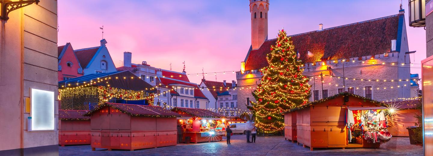 © Eurotours Karácsonyi vásárok a Balti-tengeren – hajóút