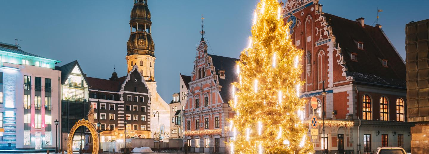 © Eurotours Karácsonyi vásárok a Balti-tengeren – hajóút