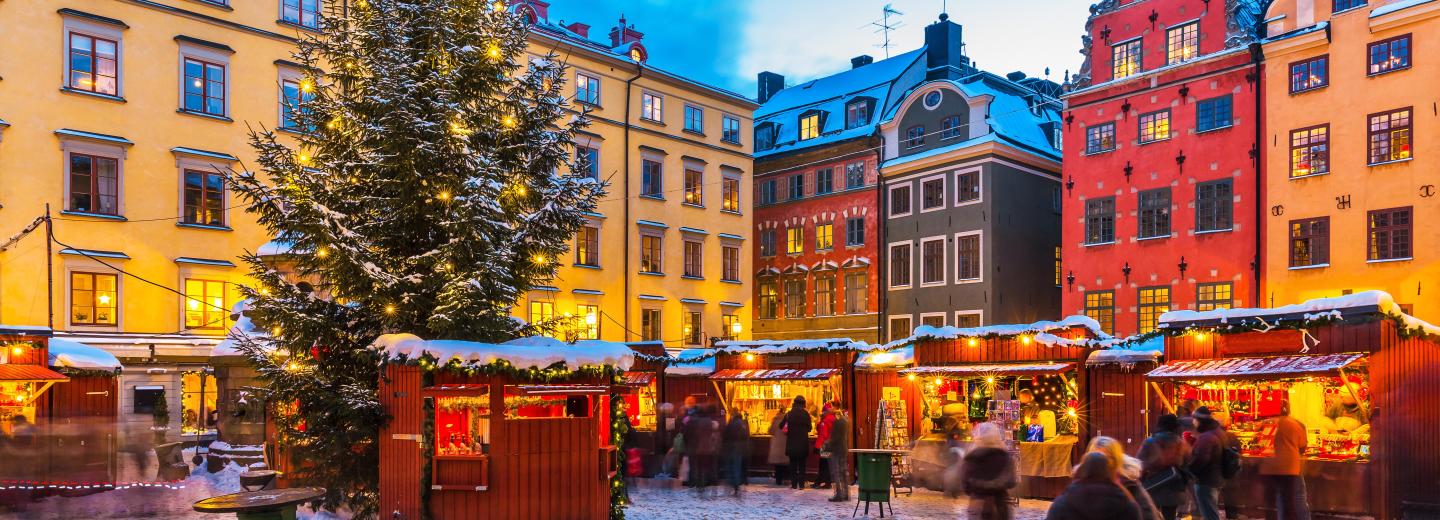 © Eurotours Karácsonyi vásárok a Balti-tengeren – hajóút