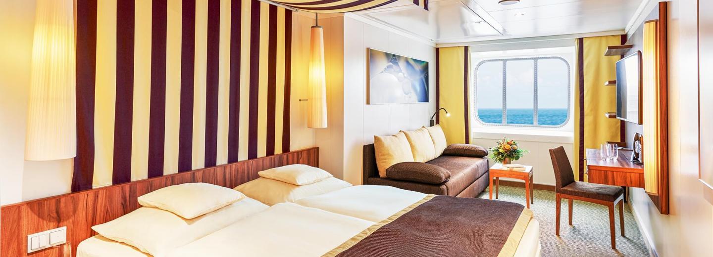 © AIDA Cruises Karácsonyi vásárok a Balti-tengeren – hajóút