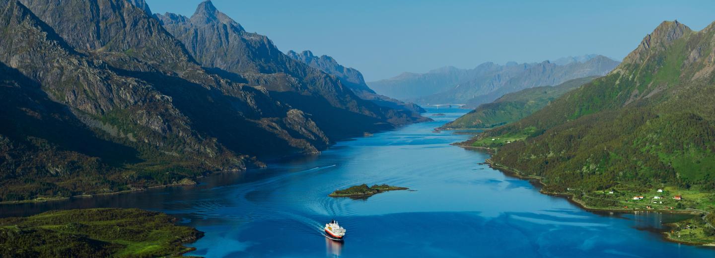 Hurtigruten - Klassische Postschiffroute - Kreuzfahrt