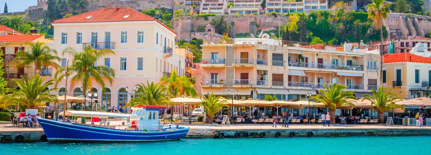 Görög szigetek – csillagút és vitorlás körutazás