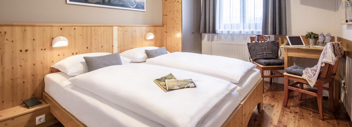 © Lenz/JUFA Hotels Szoba példa, Standard kétágyas szoba