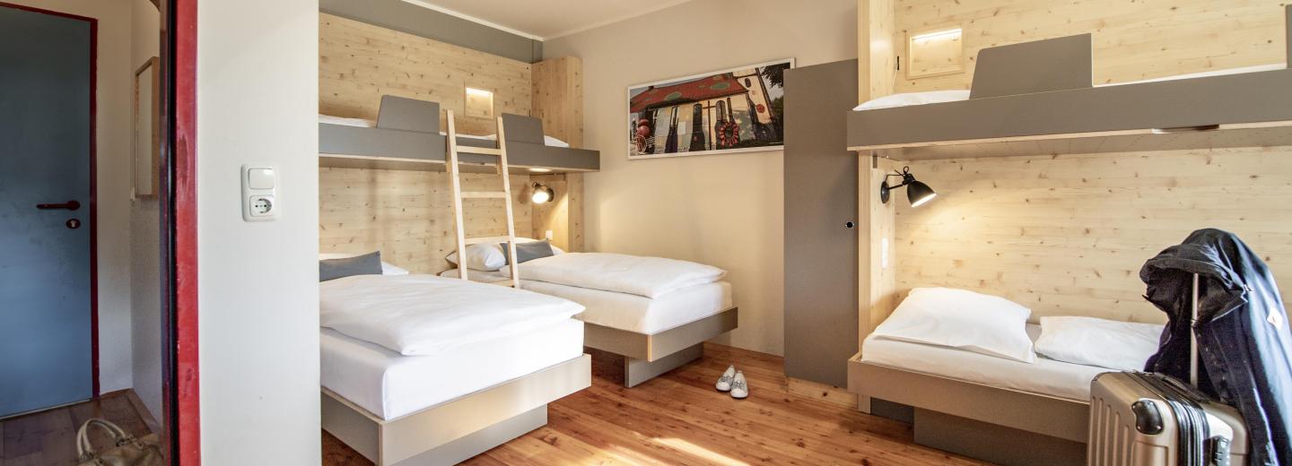 © Lenz/JUFA Hotels Szoba példa, Családi szoba 5. típus