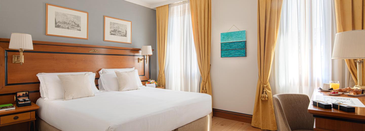 © Eurotours Zimmerbeispiel Doppelzimmer