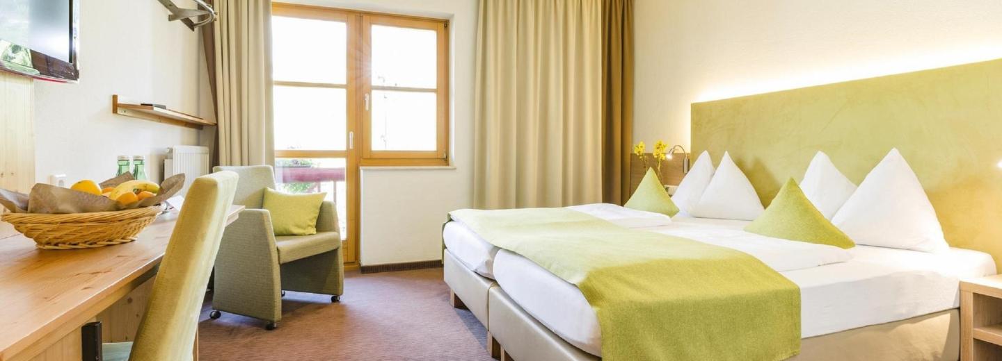 Szoba példa, standard kétágyas szoba