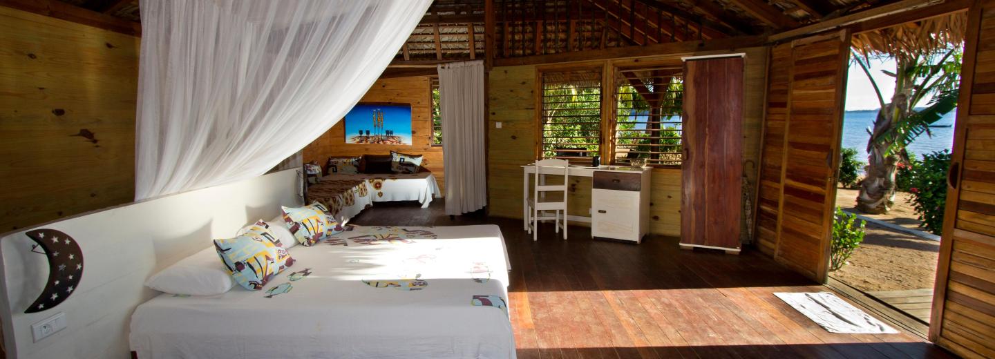 © Eurotours Anjiamarango Beach Resort