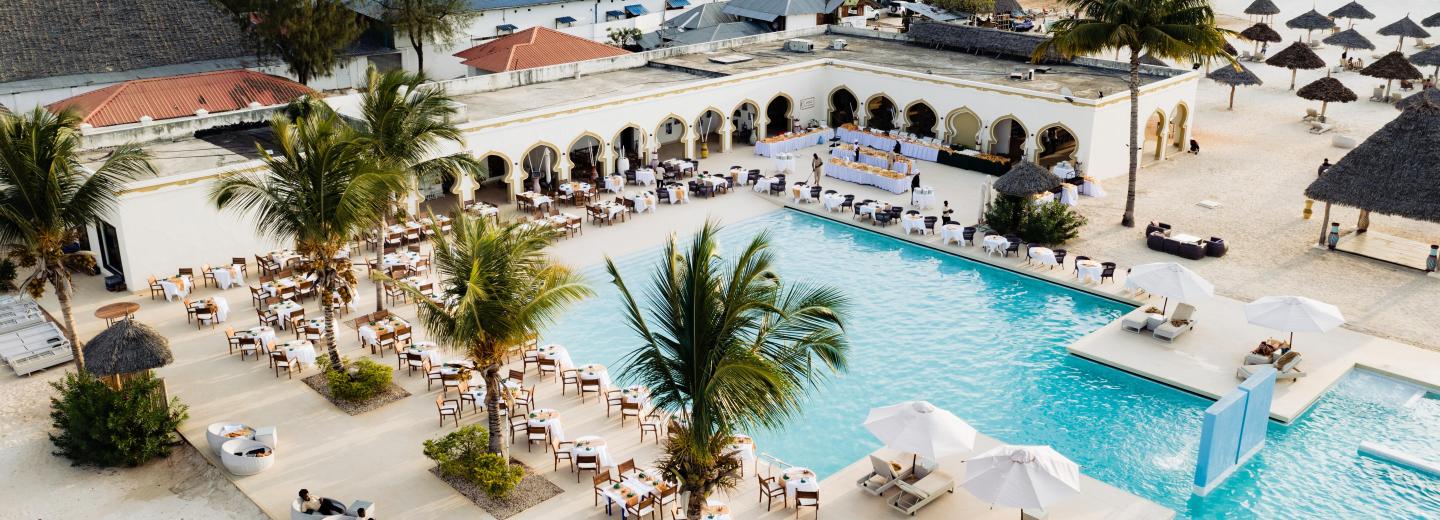 © Eurotours Gold Zanzibar Beach House & Spa