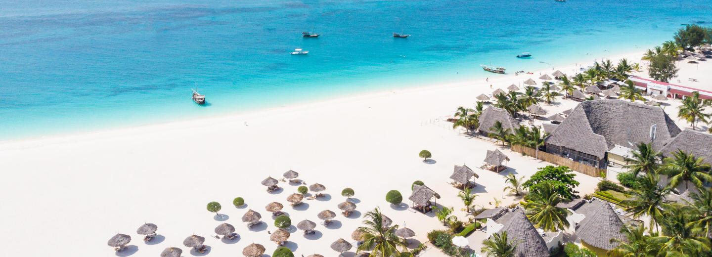© Eurotours Gold Zanzibar Beach House & Spa