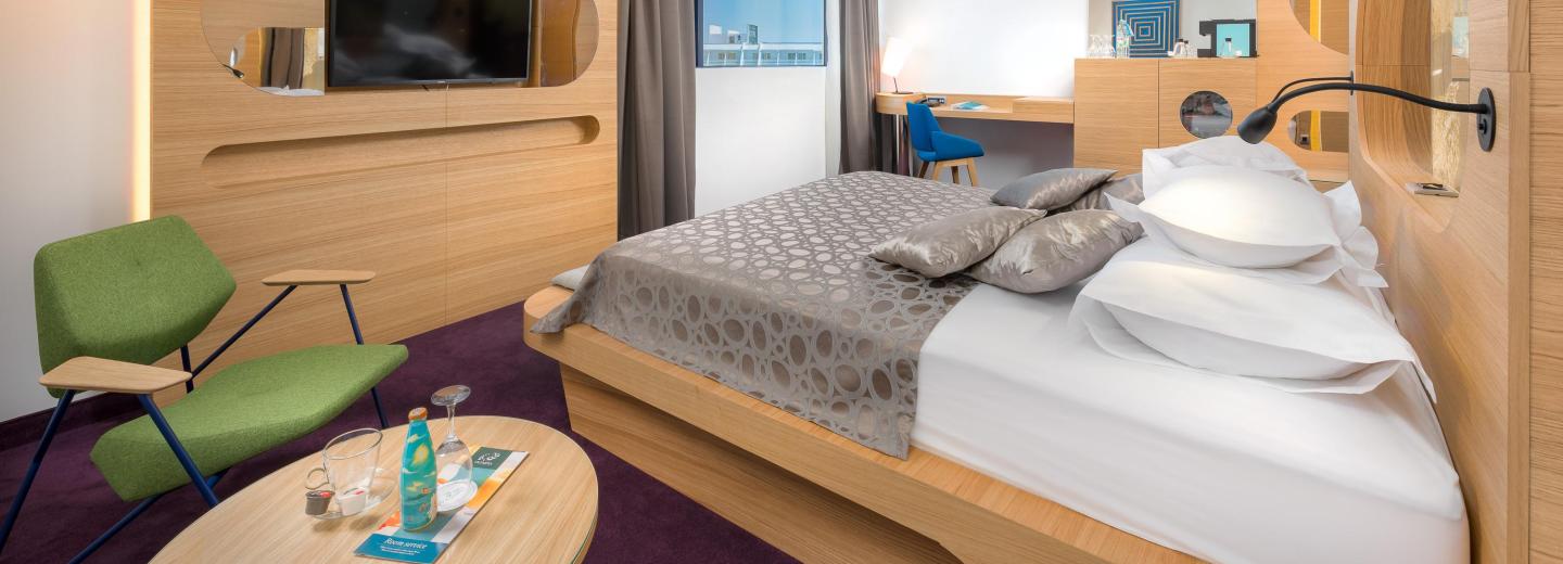 © Eurotours Szoba példa, kétágyas szoba „Standard”
