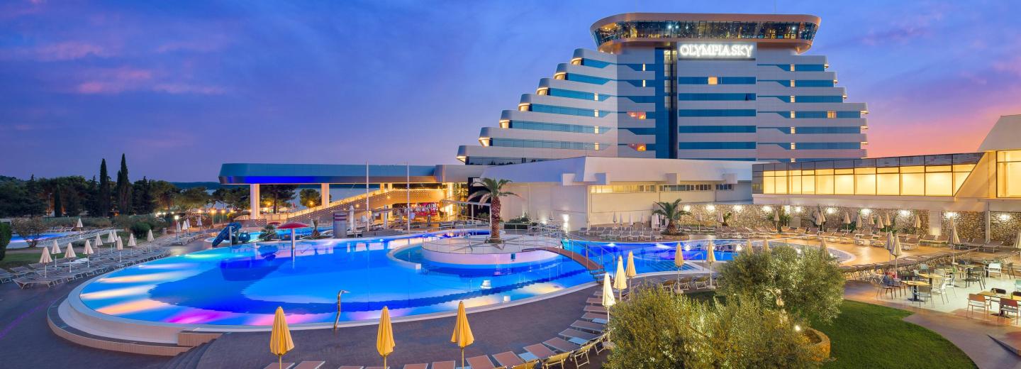© Eurotours Hotel Olympia, Vodice