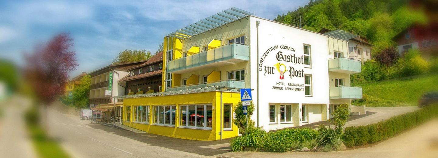 © Eurotours Hotel Zur Post, Ossiach