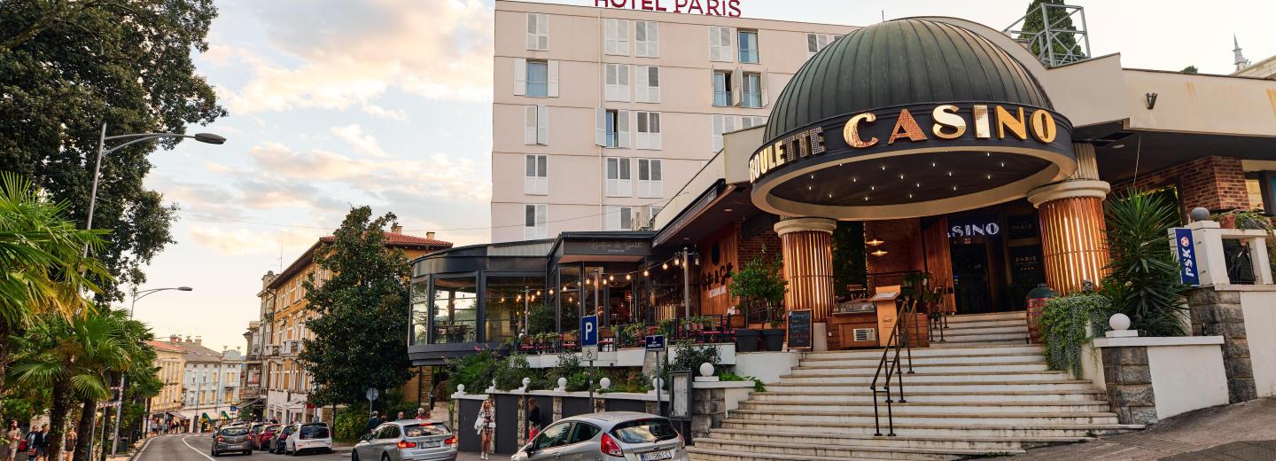© Eurotours Hotel Paris, Opatija