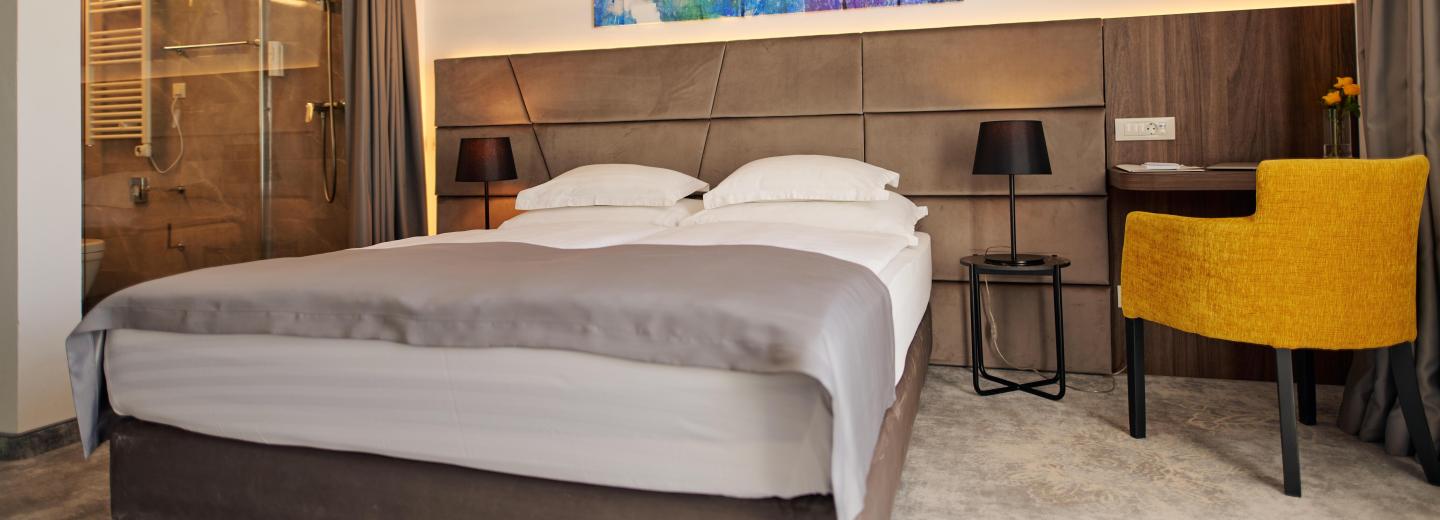 © Eurotours Zimmerbeispiel, Doppelzimmer „Standard“