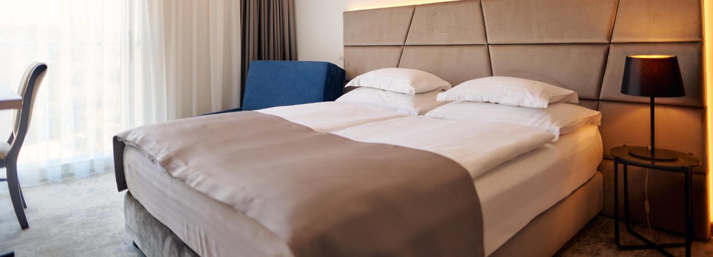 © Eurotours Zimmerbeispiel, Doppelzimmer „Superior“