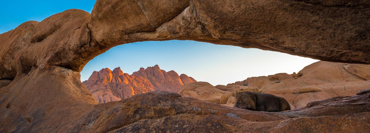 Namíbia - Oda-vissza út és szafari