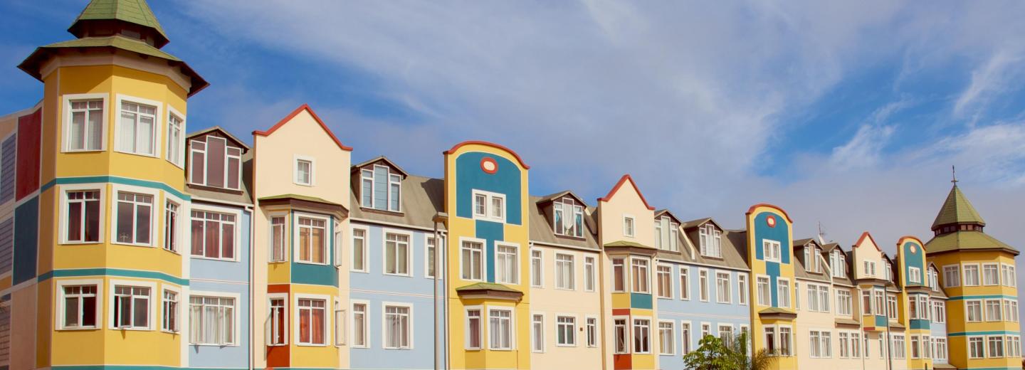 Namíbia - Oda-vissza út és szafari