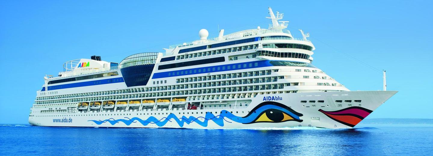 © AIDA Cruises AIDAblu